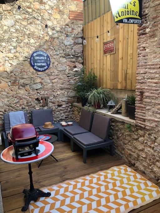 Chez Voltaire Maison Typique Et Son Patio Au Coeur De 蒂伊 外观 照片